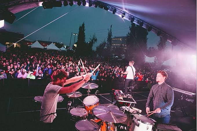 Foster The People live on tour